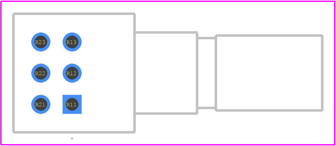 PTD902-2215K-B203 - Bourns PCB footprint - Other - Other - PTD902-2215K-B203-2