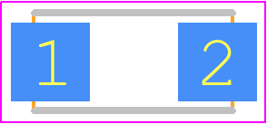 SK33A-TP - MCC PCB footprint - Diodes Moulded Non Polarised - Diodes Moulded Non Polarised - SK33A-TP