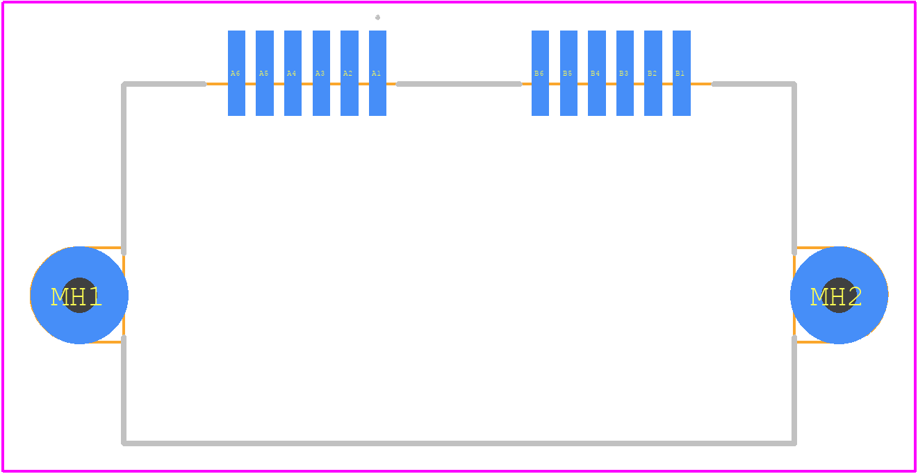 5406903-1 - TE Connectivity PCB footprint - Other - Other - 5406903-1-1