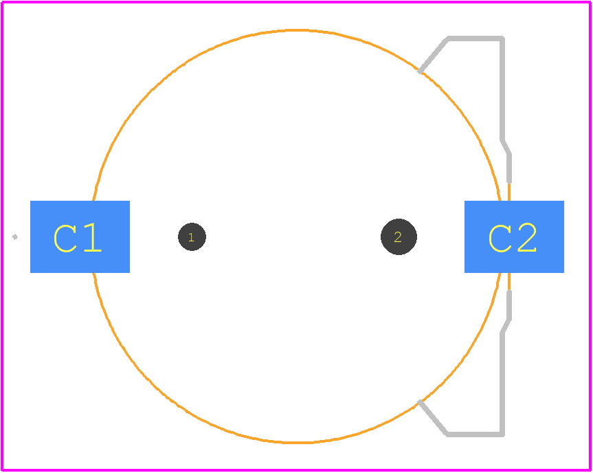1056 - Keystone Electronics PCB footprint - Other - Other - 1056-5