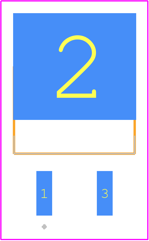 T1210-6G - STMicroelectronics PCB footprint - Other - Other - d2pak-10.3*8.9PAD