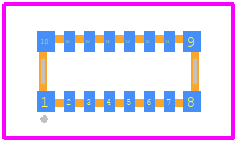 EXB-2HV331JV - Panasonic PCB footprint - Other - Other - EXB-2HV220JV
