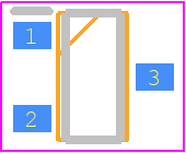 CPH3115-TL-E - onsemi PCB footprint - SOT23 (3-Pin) - SOT23 (3-Pin) - CPH3115-TL-E--