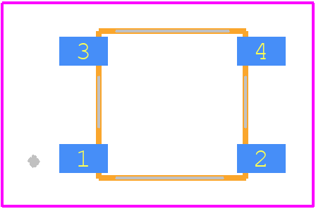 TL3342F260QG - E-Switch PCB footprint - Other - Other - TL3342F260QG-2