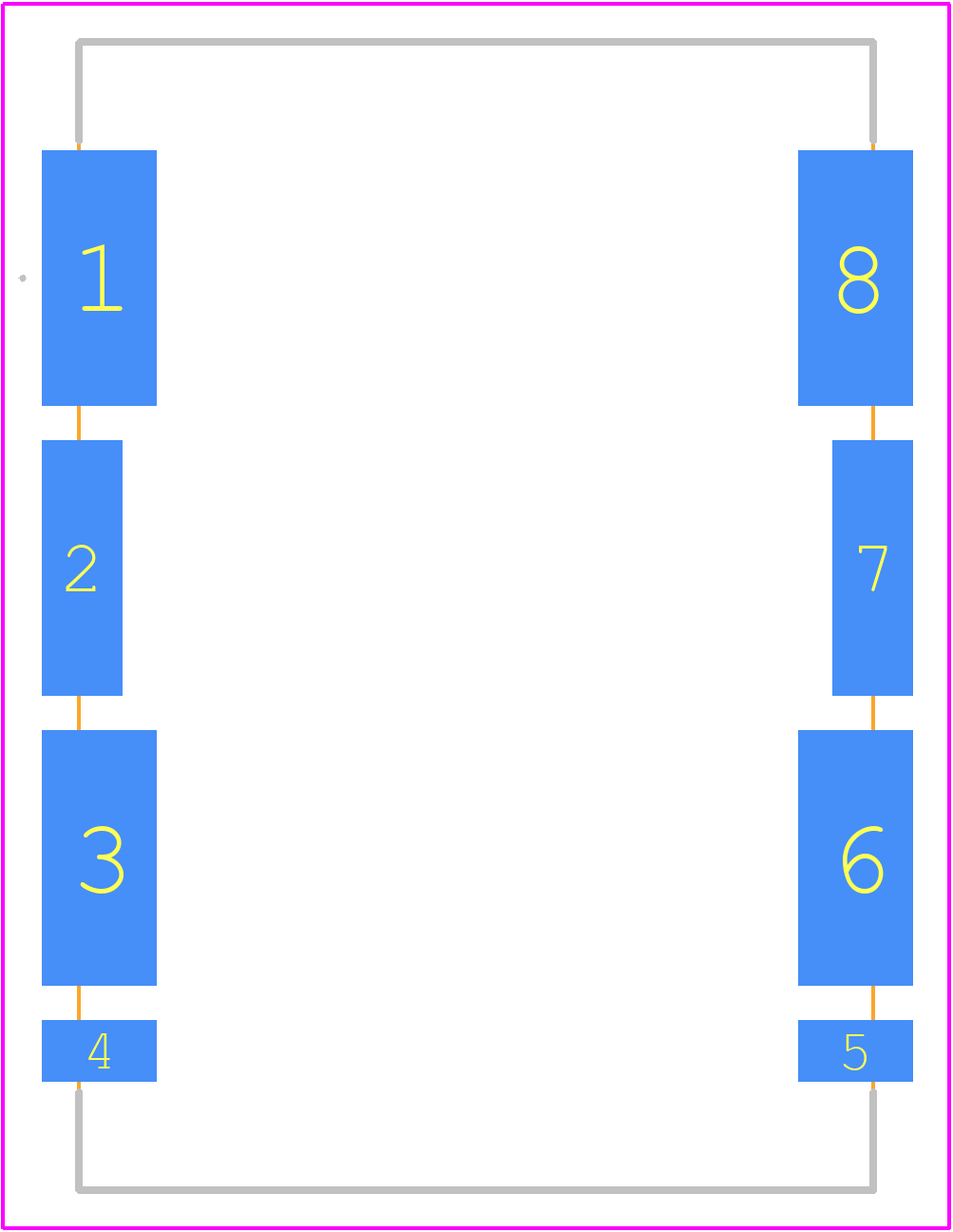 MPD6M007S - Murata Electronics PCB footprint - Other - Other - 30.2mm x 20.9mm x 12.3mm