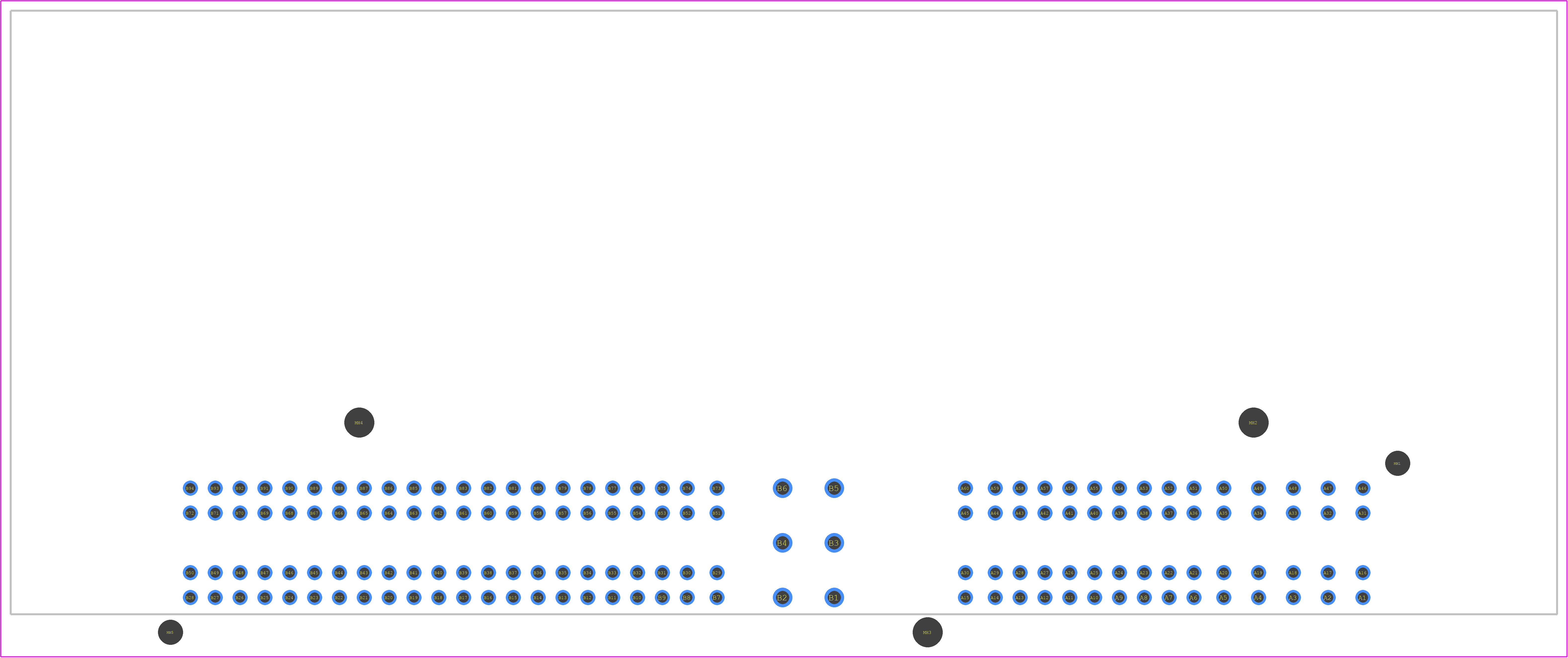 284617-1 - TE Connectivity PCB footprint - Other - Other - 284617-1-7