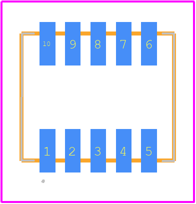 BDCA1-10-40+ - Mini-Circuits PCB footprint - Other - Other - BDCA1-10-40+-2