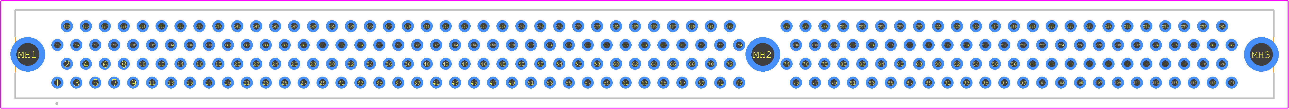 5145251-2 - TE Connectivity PCB footprint - Other - Other - 5145251-2-2
