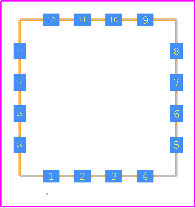 CVCO55CC-2380-2580 - Crystek PCB footprint - Other - Other - CVCO55CC-2380-2580-7