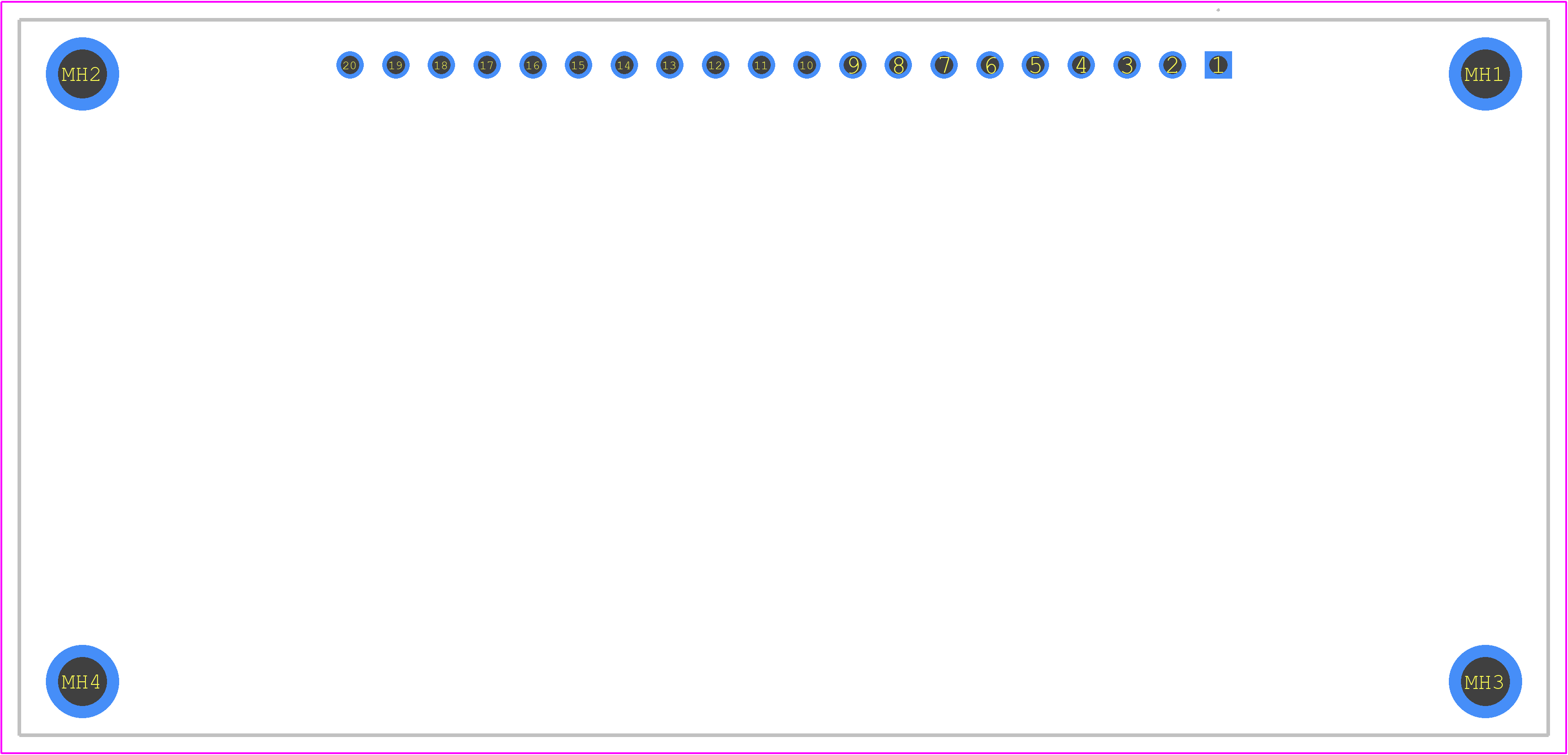 NHD-2.8-25664UCY2 - Newhaven Display PCB footprint - Other - Other - NHD-2.8-25664UCY2-1