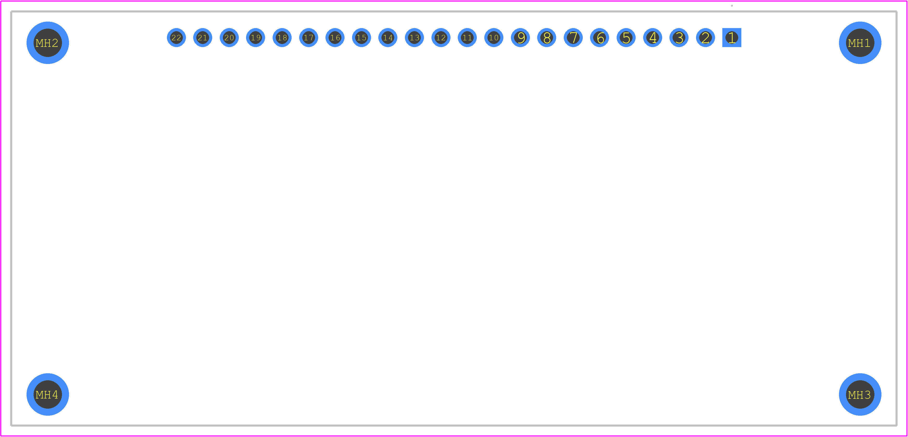 NHD-2.8-25664UMB3 - Newhaven Display PCB footprint - Other - Other - NHD-2.8-25664UMB3-2