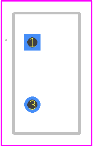 AS11AP - NKK Switches PCB footprint - Other - Other - AS11AP