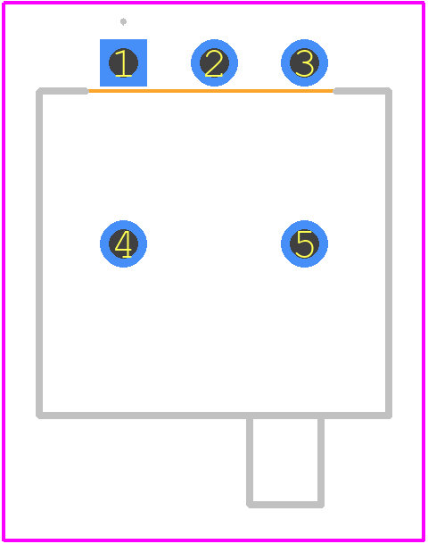 AS12AH - NKK Switches PCB footprint - Other - Other - AS12AH-7