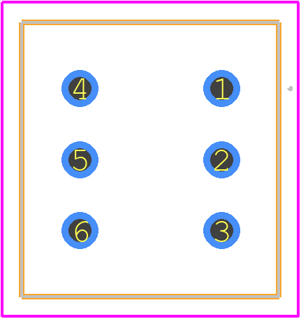 AS22AP - NKK Switches PCB footprint - Other - Other - AS22AP-2