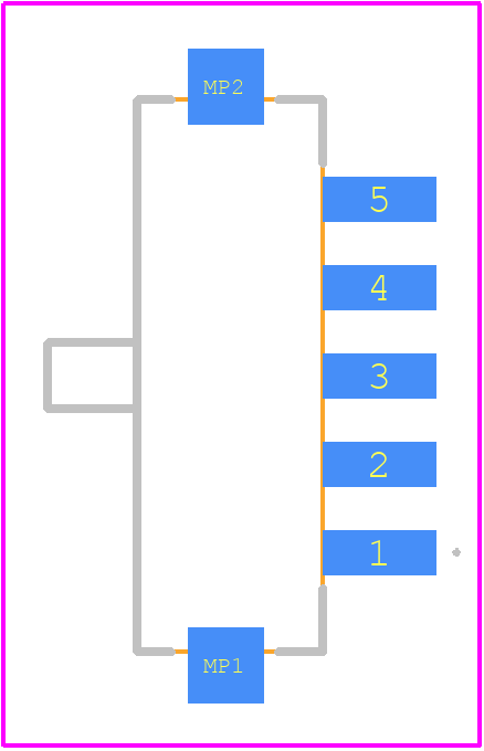 SS314MAH4-R - NKK Switches PCB footprint - Other - Other - SS314MAH4-R-2