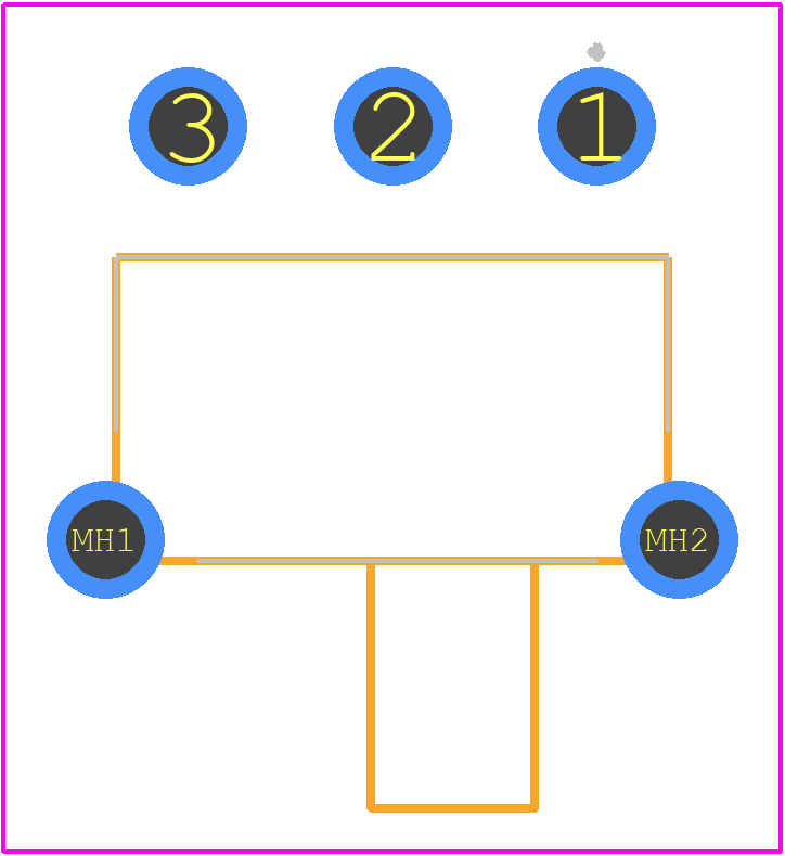 MS13ASW30 - NKK Switches PCB footprint - Other - Other - MS13ASW30-1