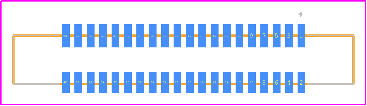 2-1734248-0 - TE Connectivity PCB footprint - Other - Other - 2-1734248-0-3