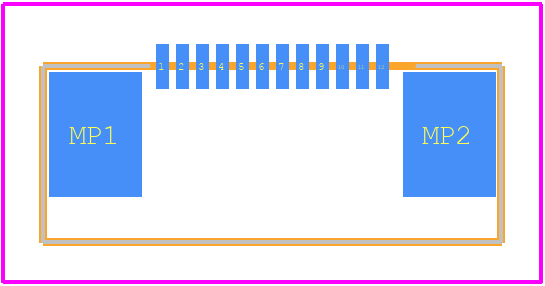 1-1734839-2 - TE Connectivity PCB footprint - Other - Other - 1-1734839-2-1