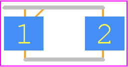 SK5200AFL-TP - MCC PCB footprint - Small Outline Diode Flat Lead - Small Outline Diode Flat Lead - SK5200AFL-TP