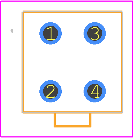 4-1775099-0 - TE Connectivity PCB footprint - Other - Other - 4-1775099-0-2