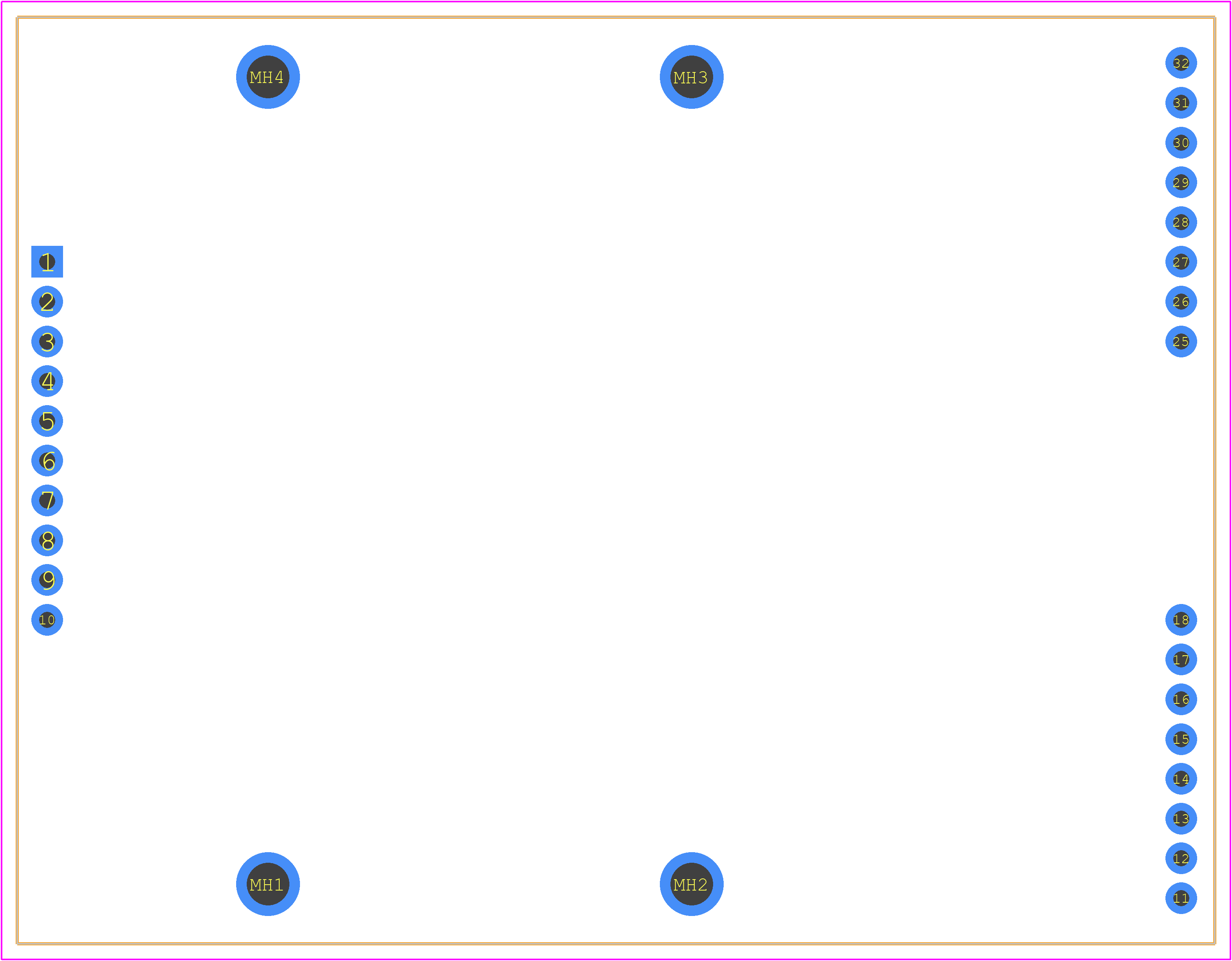 2SC0535T2A1-33 - Power Integrations PCB footprint - Other - Other - 2SC0535T2A1-33-4