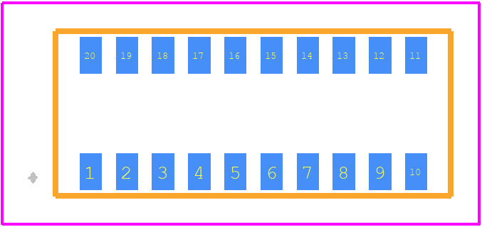 218-10LPSTJ - CTS PCB footprint - Other - Other - 218-10LPSTJ-1