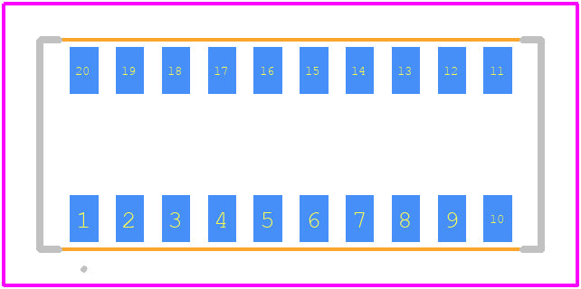 218-10LPSTJR - CTS PCB footprint - Other - Other - 218-10LPSTJR-2
