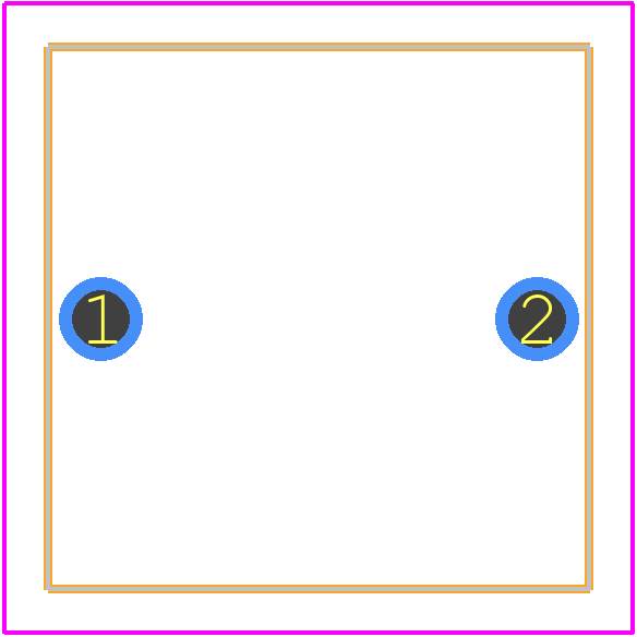 85200001009 - LITTELFUSE PCB footprint - Other - Other - 85200001009-2
