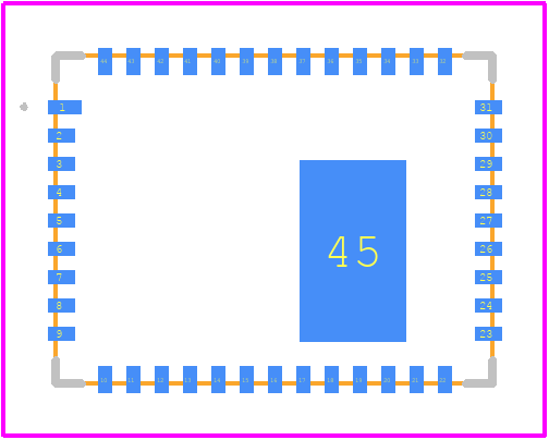 EN5335QI - Enpirion PCB footprint - Other - Other - 44-PowerQFN Module