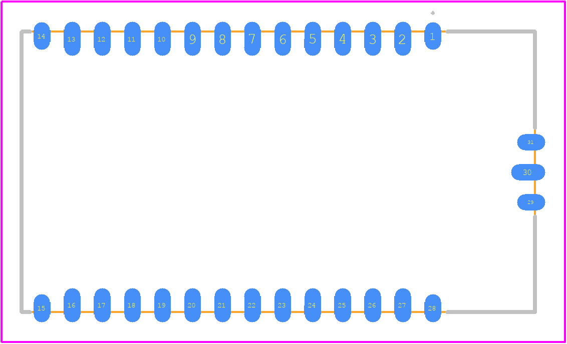 WT12-A-AI56C - Silicon Labs PCB footprint - Other - Other - WT12-A-AI56C-3