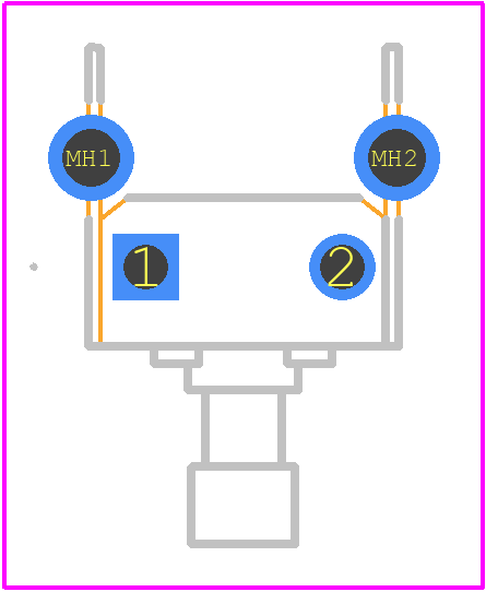 FSMRACD - TE Connectivity PCB footprint - Other - Other - FSMRACD-2