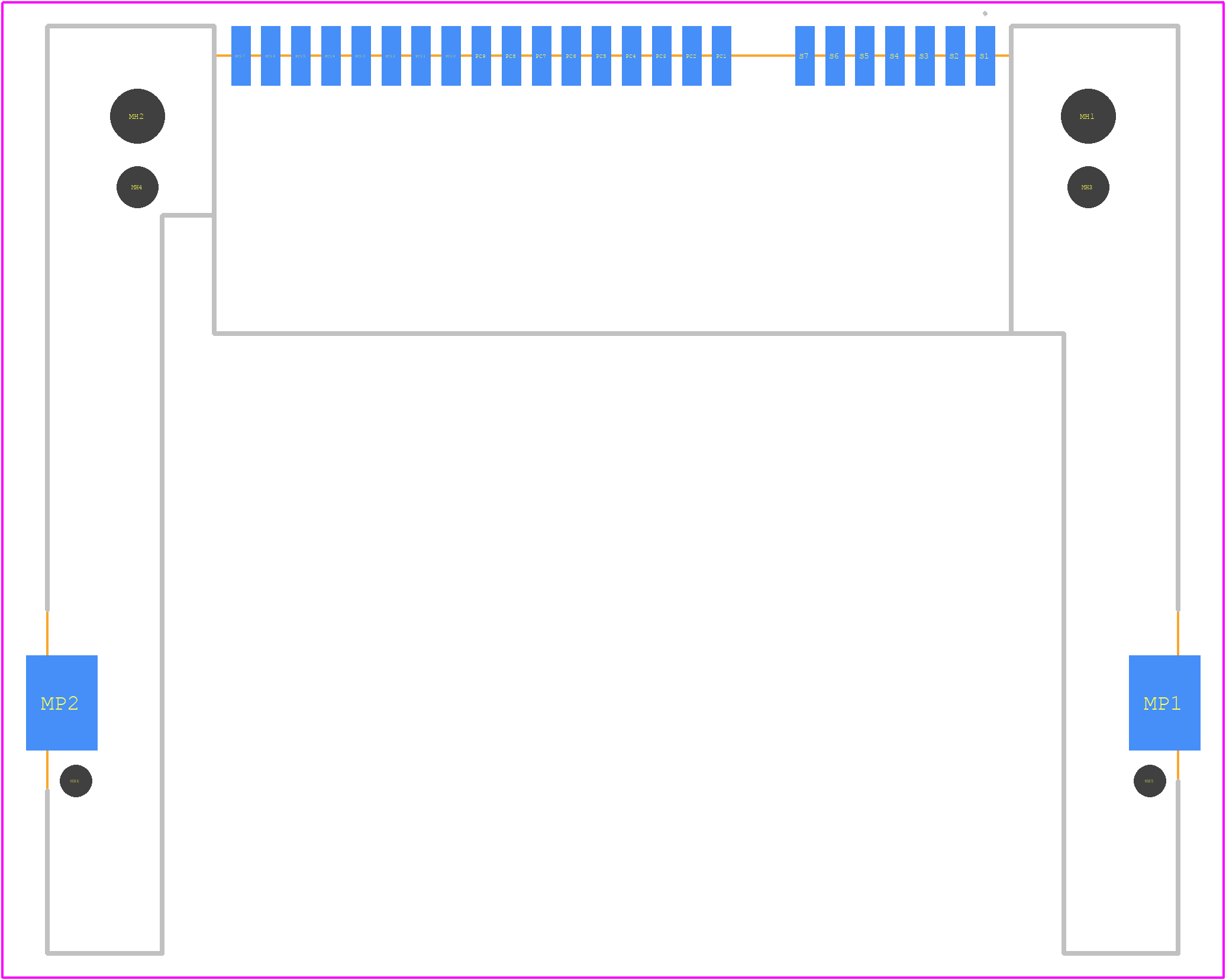 N7G24-A0B2RB-10-0WF - 3M PCB footprint - Other - Other - N7G24-A0B2RB-10-0WF-2