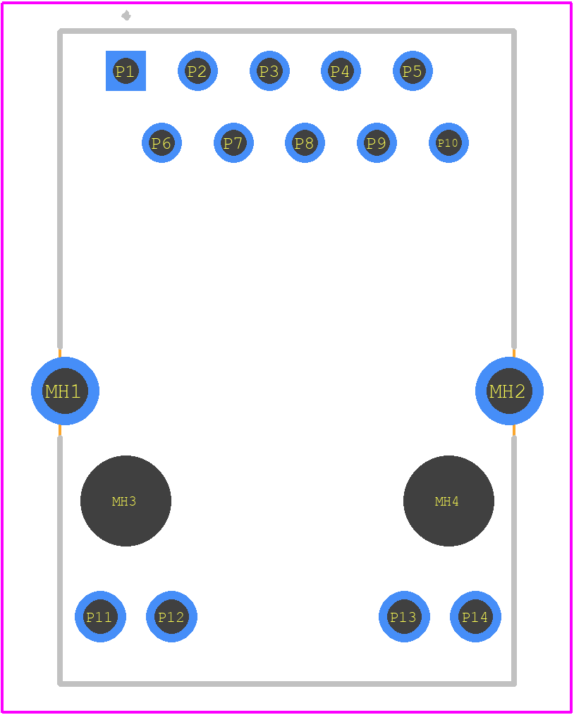 JXD3-0002NL - Yageo Group PCB footprint - Other - Other - JXD3-0002NL-1