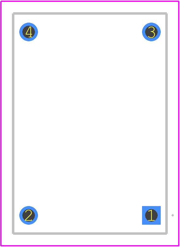 RN212-1.2-02-6M8 - TE Connectivity PCB footprint - Other - Other - RN212-1.2-02-6M8-2