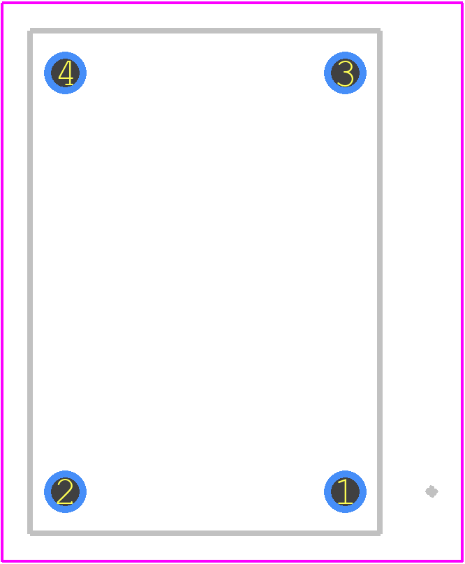 RN212-1.5-02-3M3 - TE Connectivity PCB footprint - Other - Other - RN212-1.5-02-3M3-1