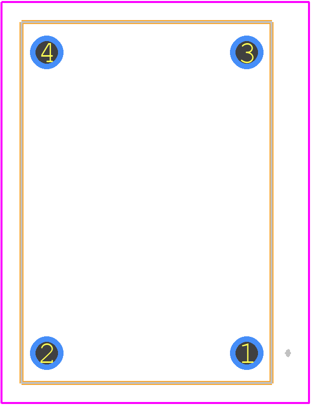 RN212-0.5-02-27M - TE Connectivity PCB footprint - Other - Other - RN212-0.5-02-27M-4
