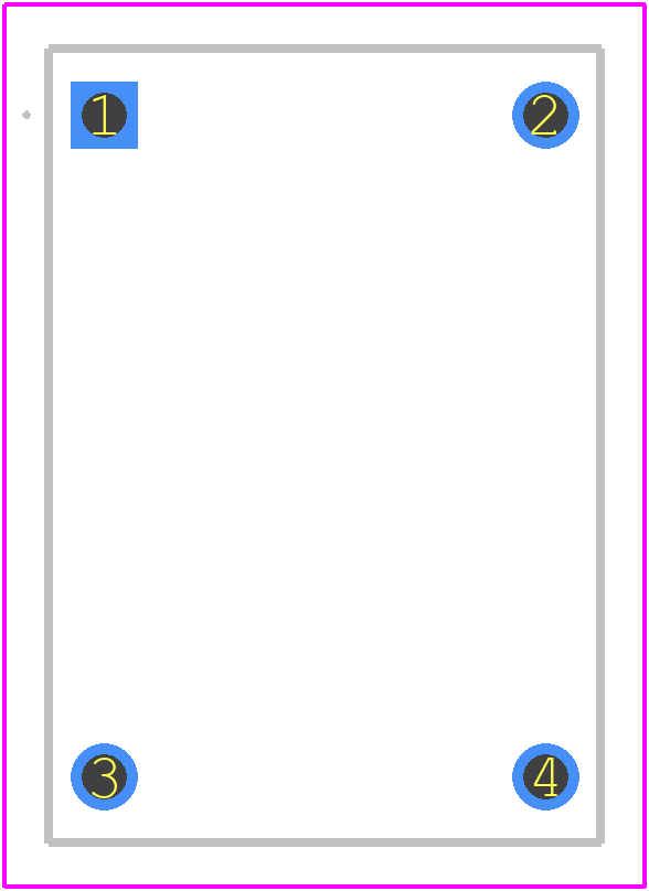 RN212-0.8-02-10M - TE Connectivity PCB footprint - Other - Other - RN212-0.8-02-10M-2