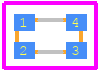 APHF1608SEEQBDZGKC - Kingbright PCB footprint - Other - Other - APHF1608LSEEQBDZGKC