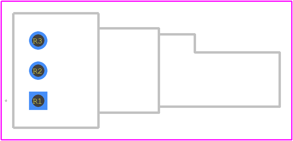 PTD901-1015F-B203 - Bourns PCB footprint - Other - Other - PTD901-1015F-B203-2