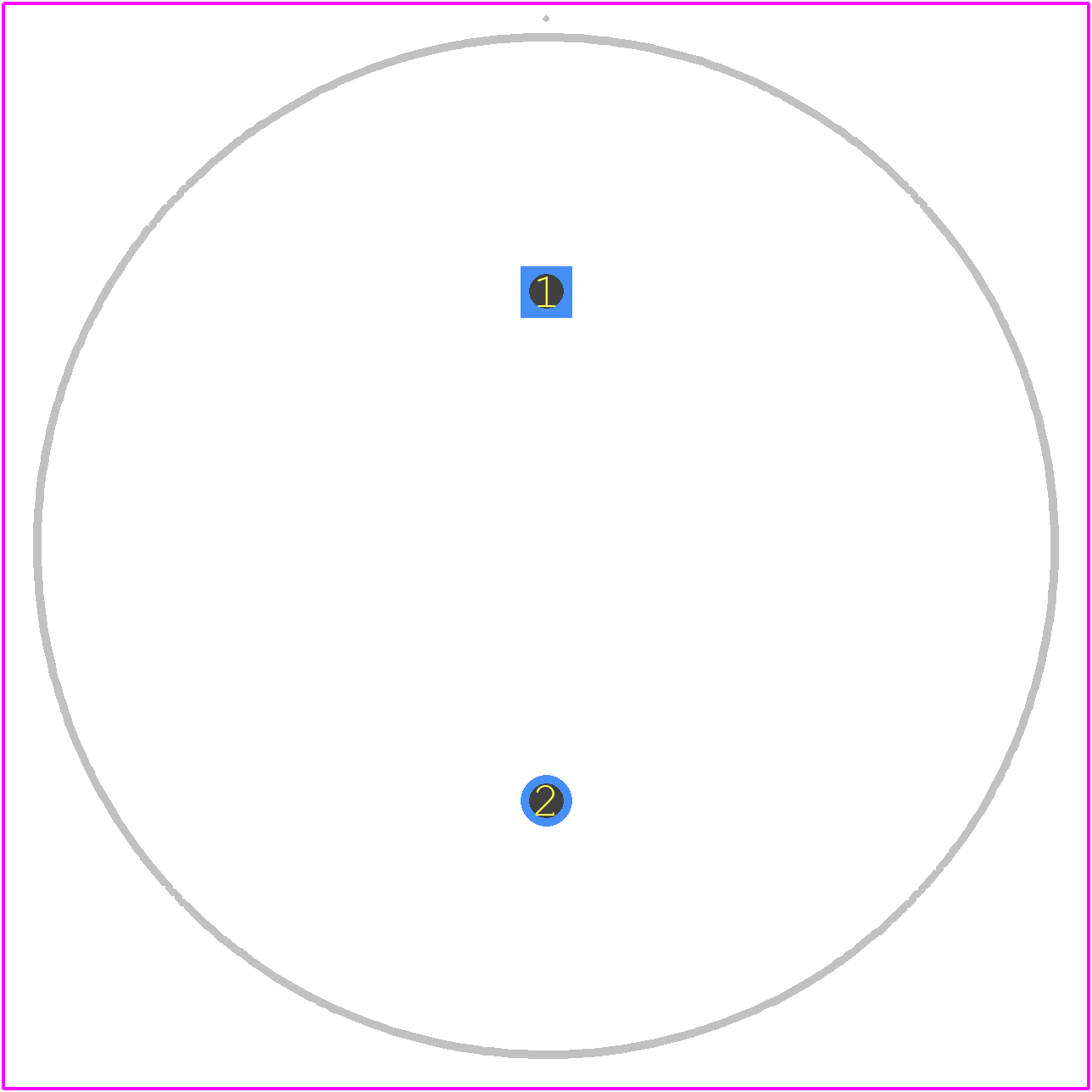 AI-3035-TWT-3V-R - PUI Audio PCB footprint - Other - Other - AI-3035-TWT-3V-R-3