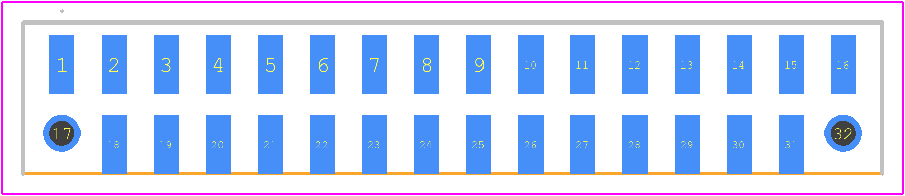 1845315 - Phoenix Contact PCB footprint - Other - Other - 1845315-3