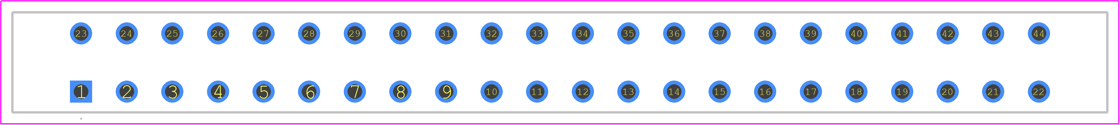 307-044-520-201 - EDAC PCB footprint - Other - Other - 307-044-520-201-2