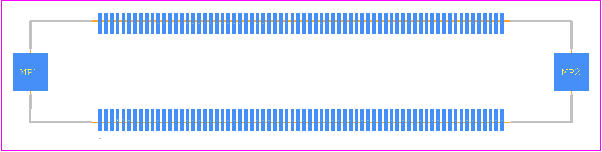 FX20-140P-0.5SV15 - Hirose PCB footprint - Other - Other - FX20-140P-0.5SV15-2