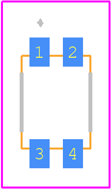EVQP2202W - Panasonic PCB footprint - Other - Other - EVQP2202W-1