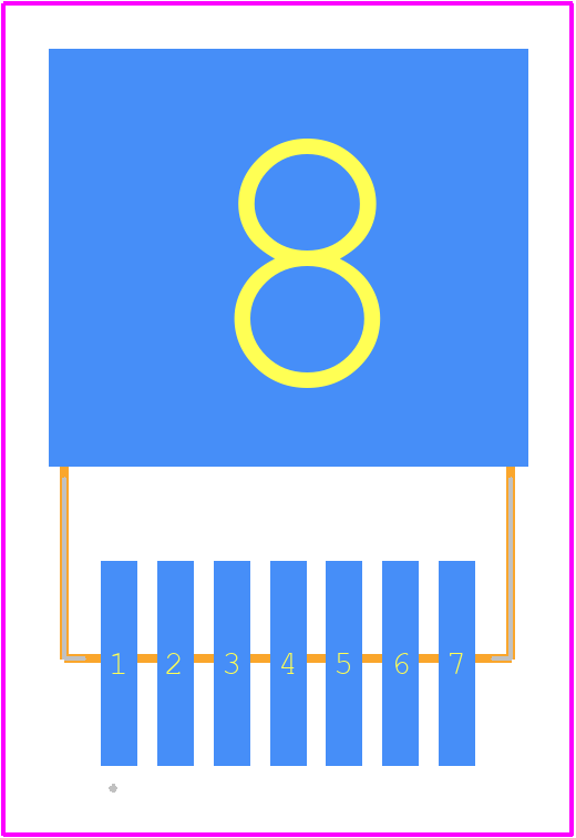 IPB036N12N3GATMA1 - Infineon PCB footprint - Other - Other - IPB036N12N3GATMA1-3