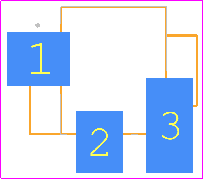 KLDVX-SMT-02-BTR - Kycon PCB footprint - Other - Other - KLDVX-SMT-02-BTR-2