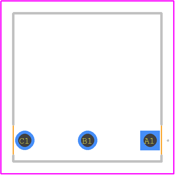 P12OABS220MAB2 - Vishay PCB footprint - Other - Other - P12OABS220MAB2-2