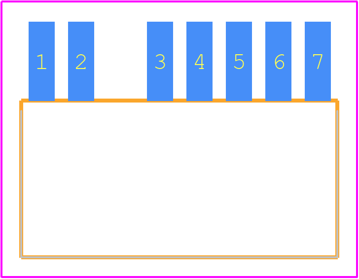 1-1827684-2 - TE Connectivity PCB footprint - Other - Other - 1-1827684-2-1