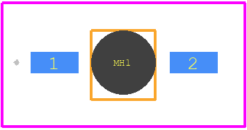 VEMD2500X01 - Vishay PCB footprint - Other - Other - VEMD2500X01-5