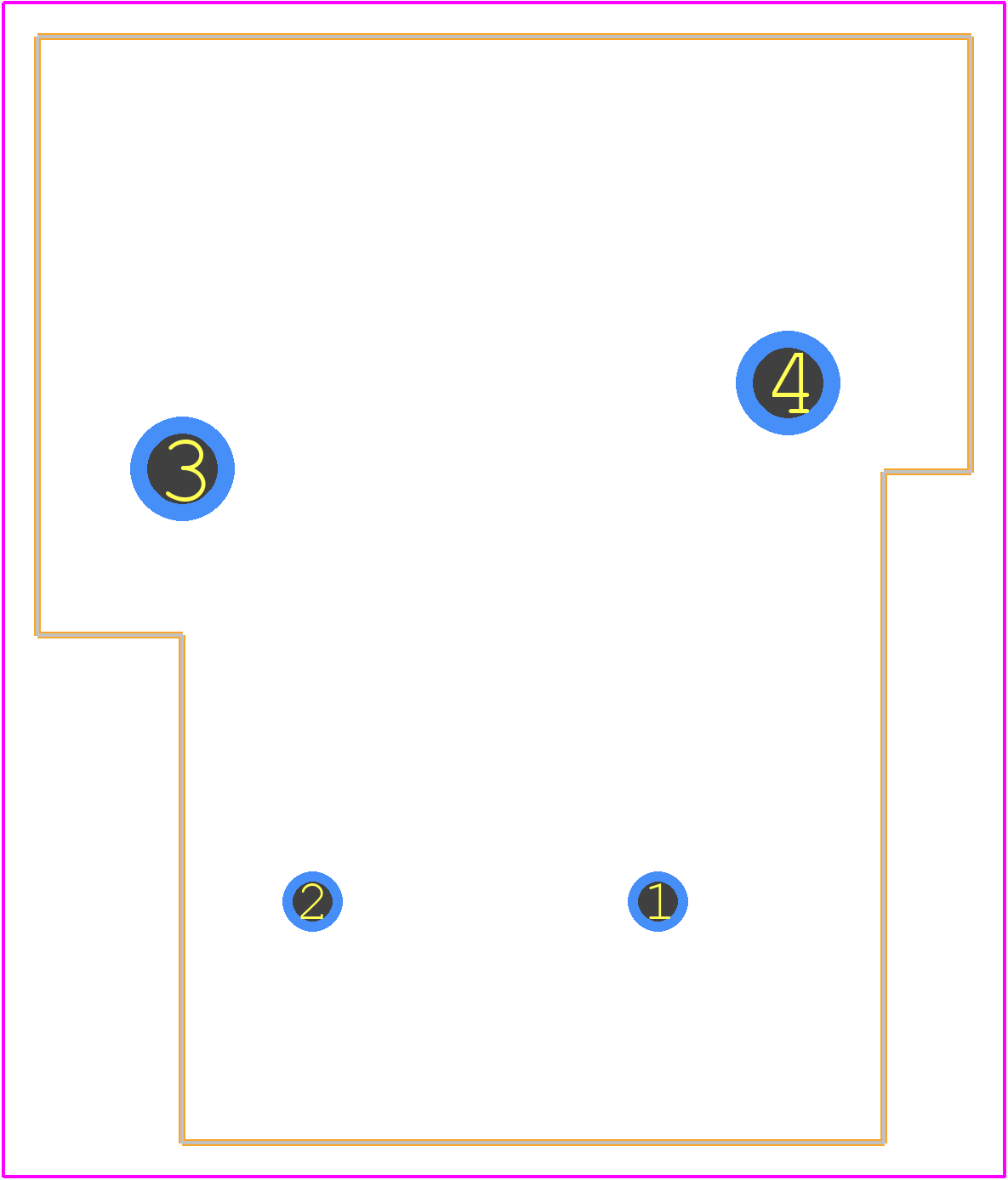T9AS1D12-5 - TE Connectivity PCB footprint - Other - Other - T9AS1D12-5-2